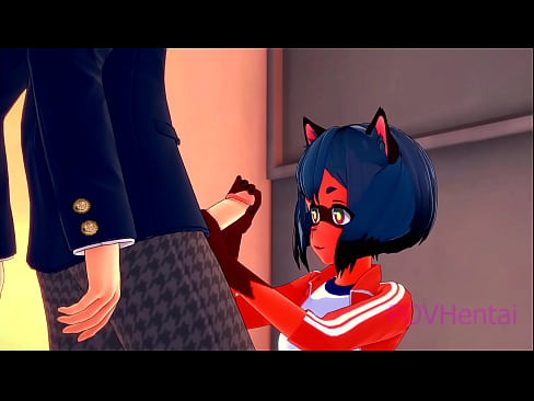 ❤️ Чорводории нав бо Мичиру Кагемори ️ Порнои мақъад дар мо